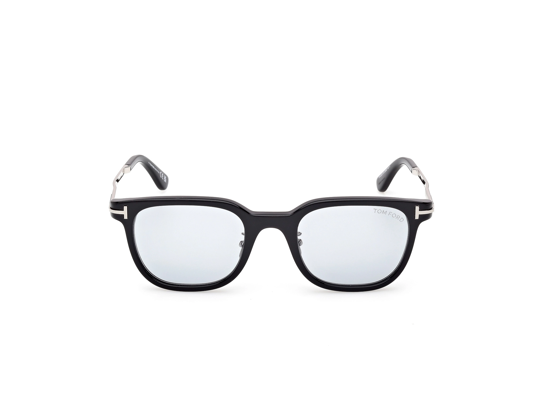 Tom Ford (FT1233-D 01A) 52 | Unisex Gri Güneş Gözlüğü